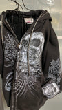 Thick Skull Hoodie Jacket.....