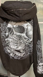 Thick Skull Hoodie Jacket.....