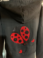 Ladybug Zip Hoodie